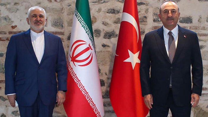 Mevlüt Çavuşoğlu, Cevad Zarif ile görüştü