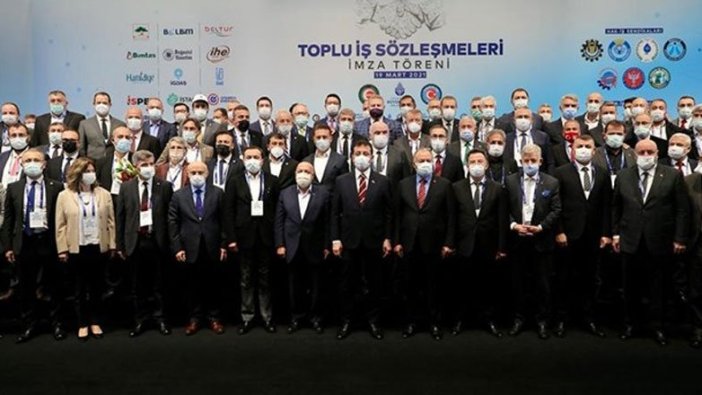 İBB’de 45 bin çalışanı kapsayan toplu sözleşme imzalandı