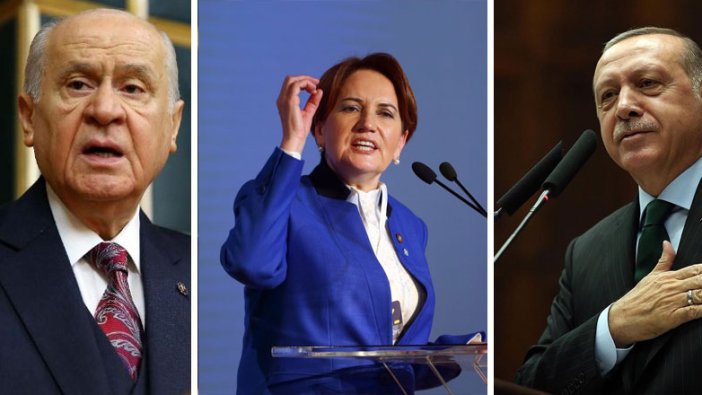 İşte Erdoğan ve Bahçeli’nin Meral Akşener planı