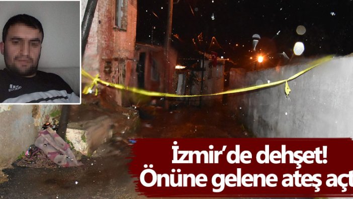 İzmir'de dehşet! Boşanma aşamasındaki Hüsnü T.  önüne gelene ateş açtı