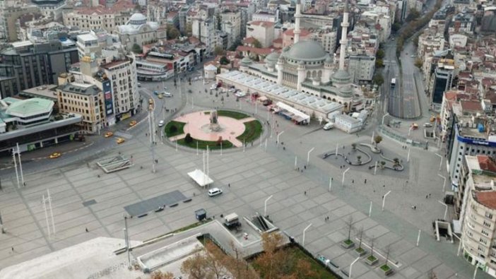 Gezi Parkı'nın devredilmesine ilişkin İBB'den açıklama