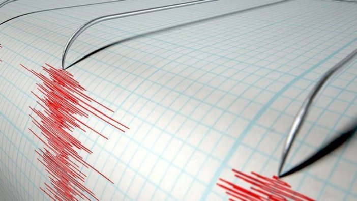 Endonezya'da 6,9 büyüklüğünde deprem