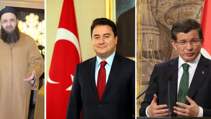 Ayasofya İmamı'nın ardından o da siyasete soyundu! Cübbeli Ahmet, Ali Babacan ile Ahmet Davutoğlu'nu tehdit etti