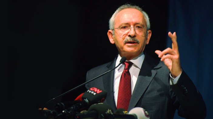 CHP Genel Başkanı Kemal Kılıçdaroğlu: Türkiye bir an önce erken seçime gitmeli