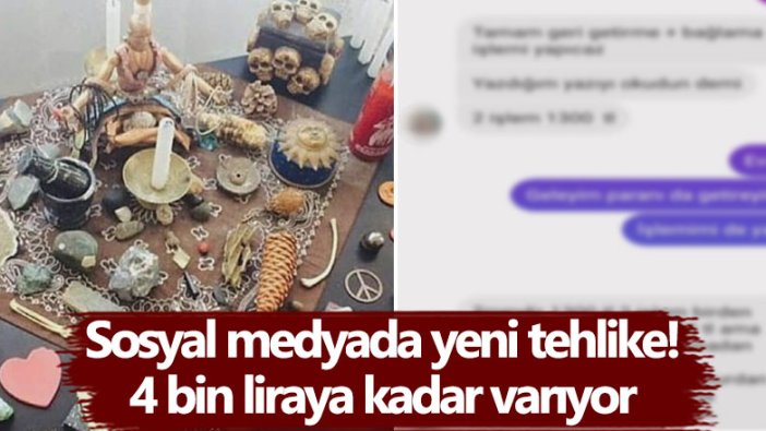 Sosyal medyanın sahte medyumları! 4 bin liraya kadar varıyor