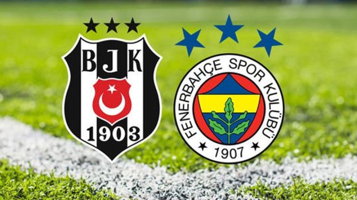 Beşiktaş-Fenerbahçe maçı 1-1 bitti