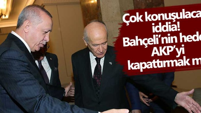 Bahçeli'nin hedefi AKP'yi kapattırmak mı? Yeniçağ Gazetesi yazarı Orhan Uğuroğlu'ndan çok konuşulacak iddia