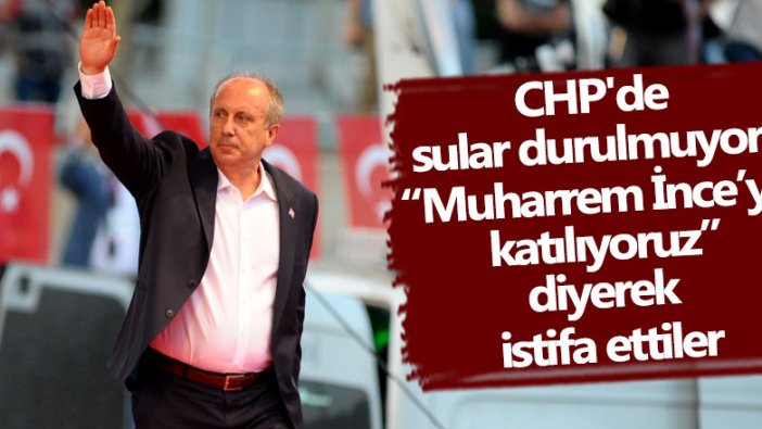 CHP'den istifa eden 40 kişi, Memleket Hareketi'ne katıldı