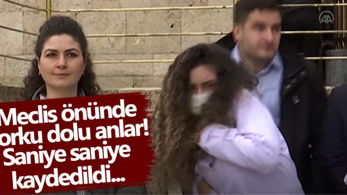 CHP'li vekil toplantıdayken yıldırım düştü! Panik anları saniye saniye görüntülendi 
