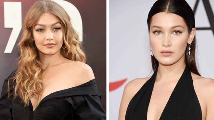 Gigi ve Bella Hadid'in gerçek isimleri