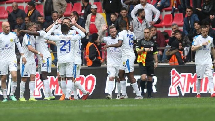 Ankaragücü deplasmanda galip