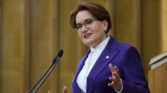 İYİ Parti Lideri Meral Akşener grup toplantısında konuşma yaptı!