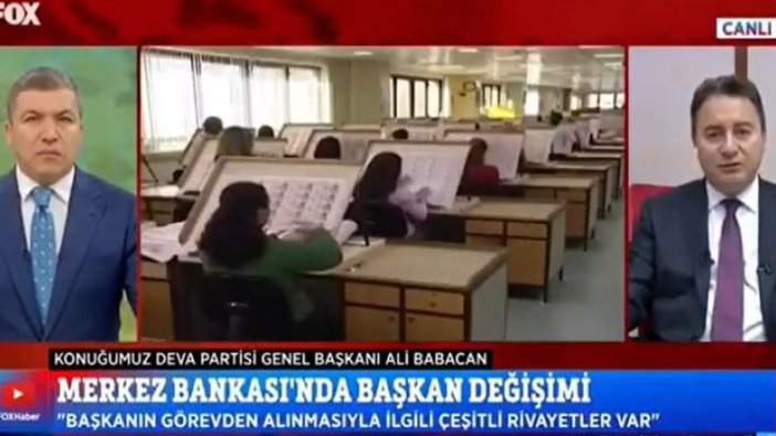 Ali Babacan'dan çarpıcı iddia! Erdoğan Naci Ağbal’ı neden görevden aldı 