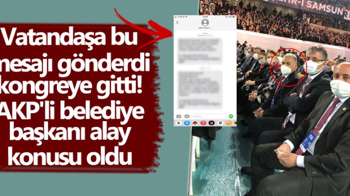 AKP'li Kayseri Büyükşehir Belediye Başkanı Memduh Büyükkılıç alay konusu oldu 