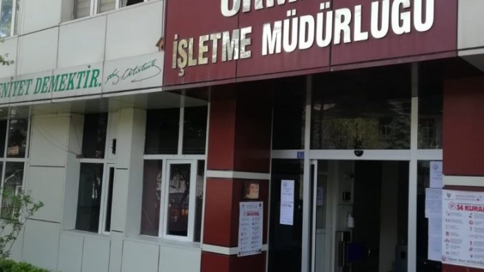 Orman İşletme Müdürlüğünden düzeltme