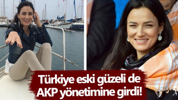 Türkiye eski güzeli Seda Sarıtaş AKP MKYK listesinde