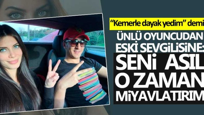 Ünlü oyuncu Ceren Hindistan'dan çocuğunun babası Ümit Aslan'a: Seni asıl o zaman miyavlatırım