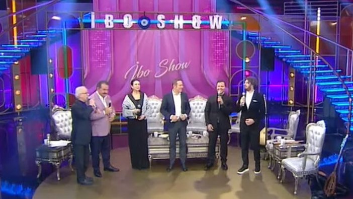 İbo Show'un bu haftaki konukları belli oldu