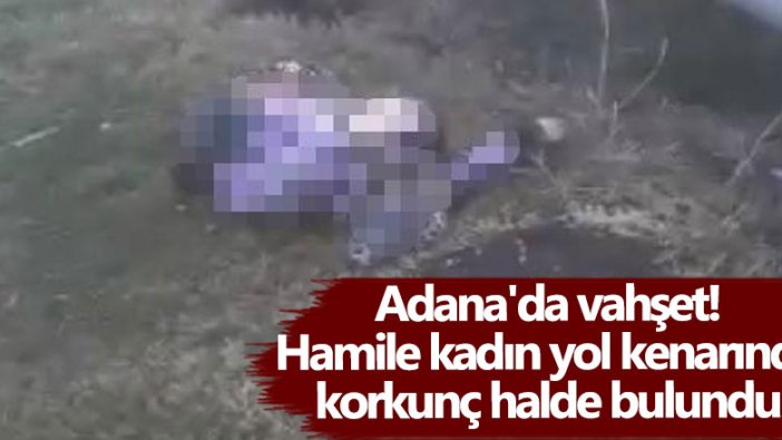 Adana'da kadın cinayeti! Hamile olduğu öğrenilen Suriye uyruklu İslim A. öldürüldü