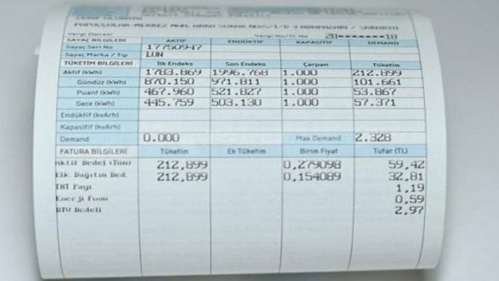 Vatandaşların ödeyemediği elektrik ve doğalgaz faturalarında büyük artış