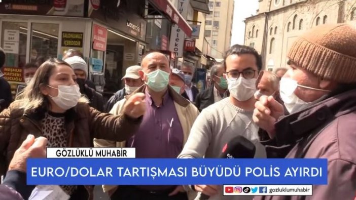 Polis kavgayı zor ayırdı! Boşuna televizyon izlemeyin gerçek tartışma programı sokakta 