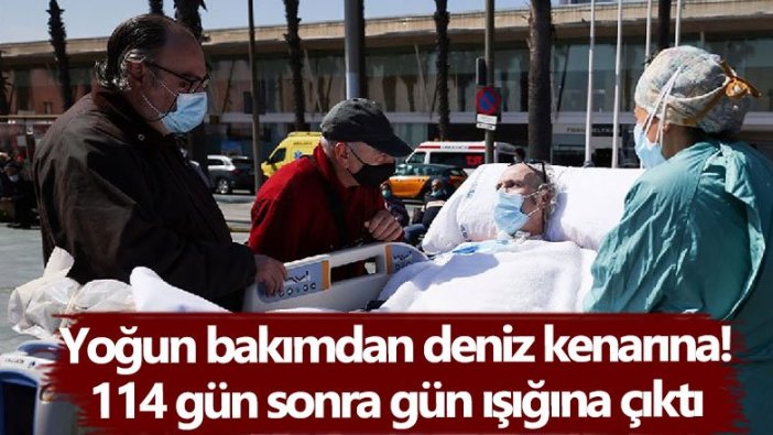 İspanya'da Joan Soler Sendra 114 gün sonra gün ışığına çıktı