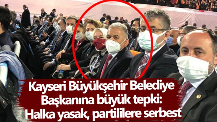 CHP Kayseri Milletvekili Çetin Arık'tan, Kayseri Büyükşehir Belediye Başkanı Memduh Büyükkılıç'a eleştiri yağmuru