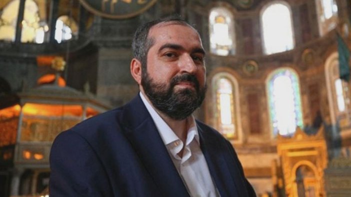 Ayasofya İmamı Mehmet Boynukalın yine gündemde! Önce beğendi sonra kaldırdı 