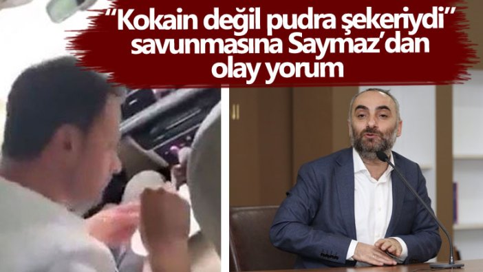 AKP'li Kürşat Ayvatoğlu pudra şekeri çektim deyip serbest kaldı! İsmail Saymaz'dan çok konuşulacak yorum geldi 