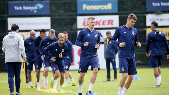 Fenerbahçe Alanya deplasmanında