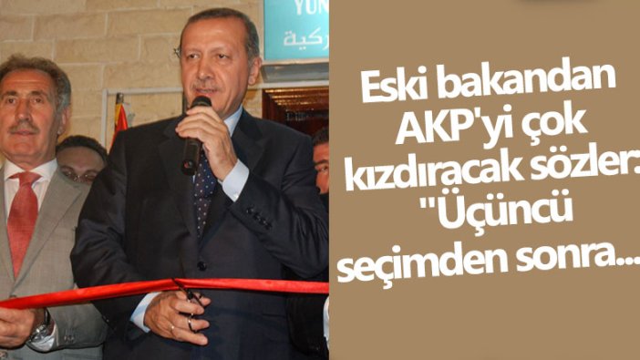 Ertuğrul Günay'dan AKP'yi çok kızdıracak sözler: Üçüncü seçimden sonra