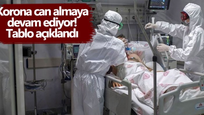 Korona virüs vaka sayıları açıklandı: 153 kişi hayatını kaybetti