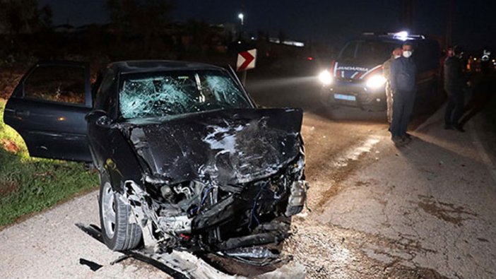 Gaziantep'te feci kaza: 1 ölü, 7 yaralı