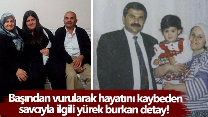 Yozgat'ta başından vurularak hayatını kaybeden savcı Özlem Salkım ile ilgili yürek burkan detay!