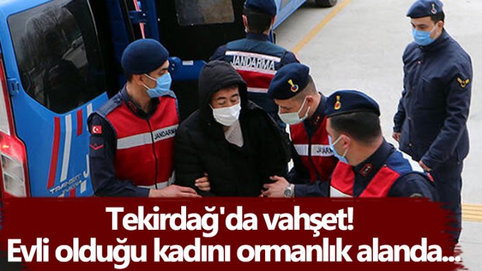 Tekirdağ'da, Ekrem A., evli olduğu Ayşe A.'yı üzerine benzin döküp, ateşe verdi!