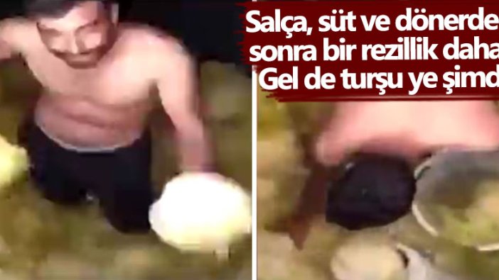 Salça, süt ve dönerden sonra bir rezillik daha!  Gel de turşu ye şimdi