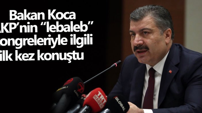 Sağlık Bakanı Fahrettin Koca'dan korkutan açıklama