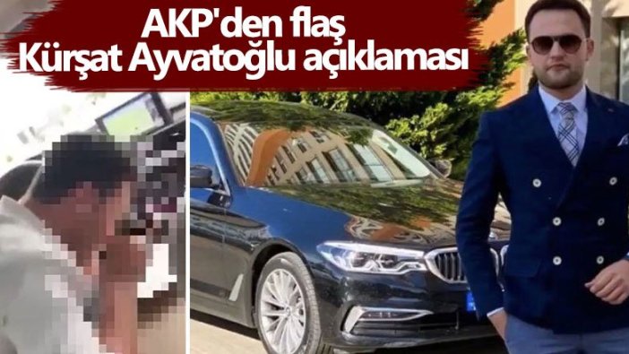 AKP'li Mahir Ünal'dan Kürşat Ayvatoğlu açıklaması