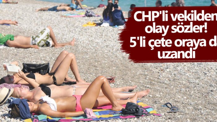 CHP'li Çetin Osman Budak: 5'li çete Antalya'ya da uzandı  
