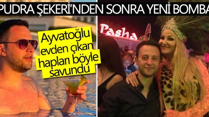 Pudra şekerinden sonra yeni bomba! Kürşat Ayvatoğlu evinden çıkan hapları böyle savundu