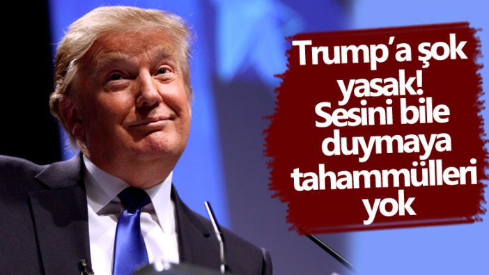 Facebook'un Donald Trump'ın sesini duymaya bile tahammülü yok 