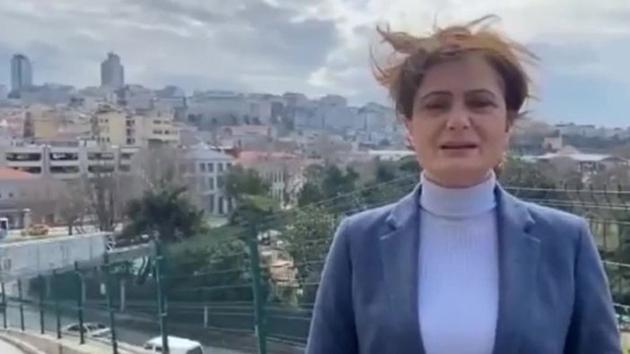 Canan Kaftancıoğlu'dan videolu mesaj! İstanbul bugün çok acı bir güne uyandı