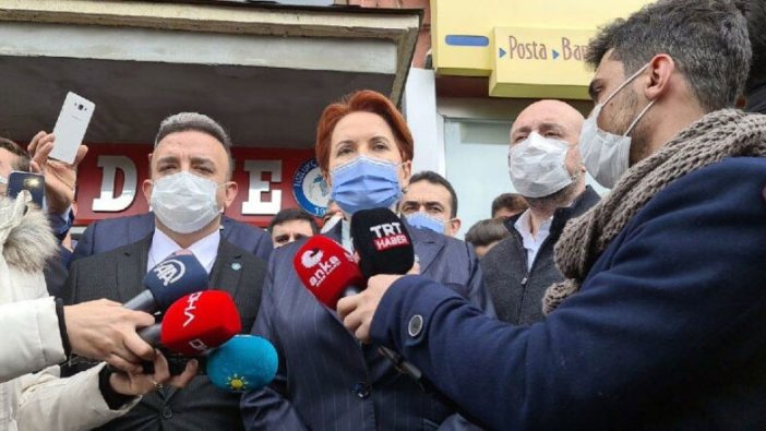 Meral Akşener'den Devlet Bahçeli'ye flaş eve dön çağrısı