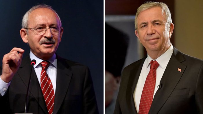 Mansur Yavaş'ın başlattığı kampanyaya Kemal Kılıçdaroğlu'ndan anlamlı destek