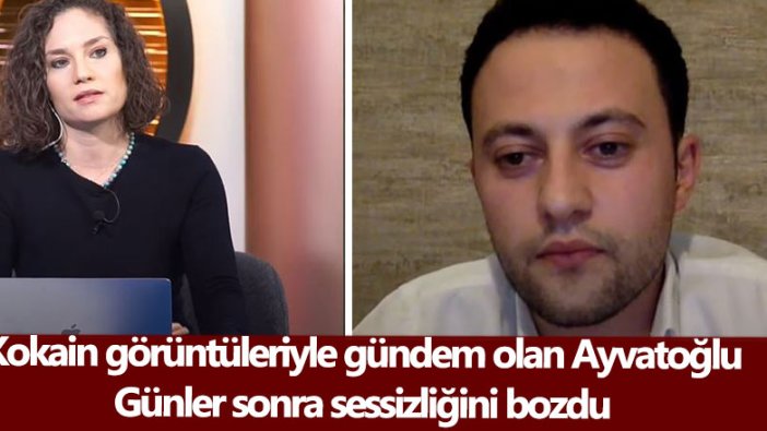 Günler sonra Kürşat Ayvatoğlu sessizliğini bozdu