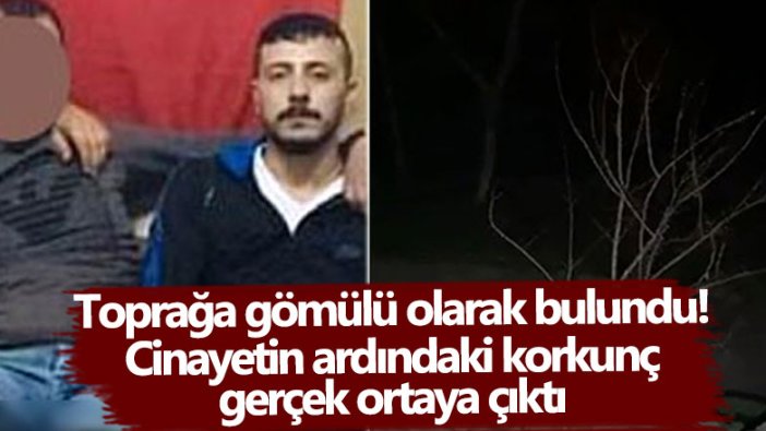 Kayseri'de toprağa gömülü Emrah Balkaş'ı kişiyi uyuşturucu ticareti sırasında arkadaşı öldürmüş