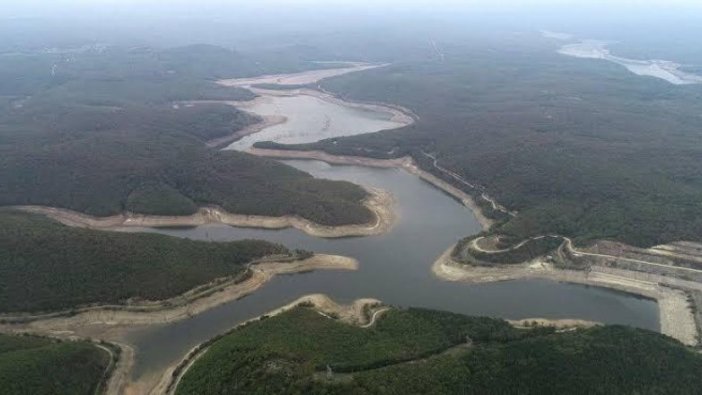 İstanbul'da barajlarda doluluk oranlarında son durum