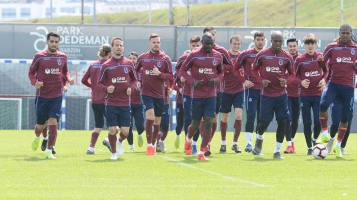 Trabzonspor Fenerbahçe maçına hazır