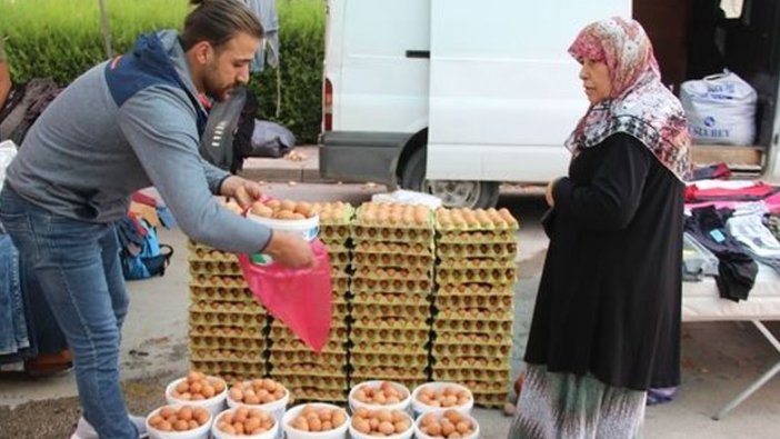 28 kere Türkiye şampiyonu olan 23 yaşındaki milli atlet Nihat Tokmak geçinmek için bakın ne yapıyor