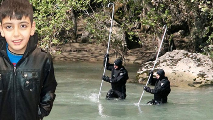 Antalya'nın Manavgat ilçesinde Piknikte kaybolan down sendromlu Rafettin Uğur'dan kötü haber